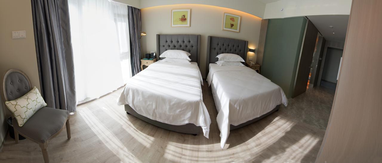 Weihai Qingtiwan Holiday Hotel Экстерьер фото