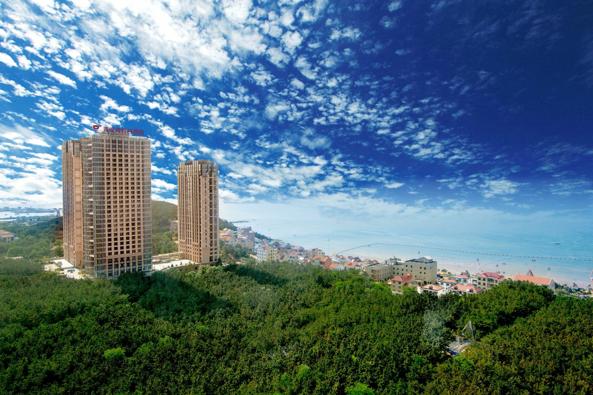 Weihai Qingtiwan Holiday Hotel Экстерьер фото