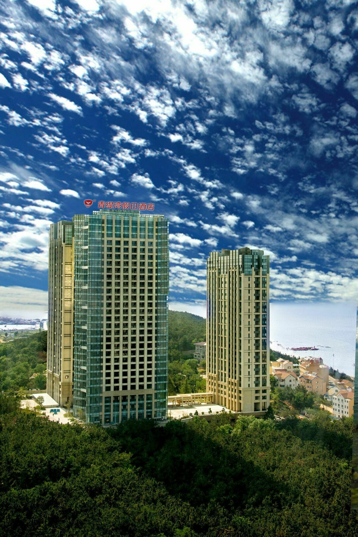 Weihai Qingtiwan Holiday Hotel Экстерьер фото