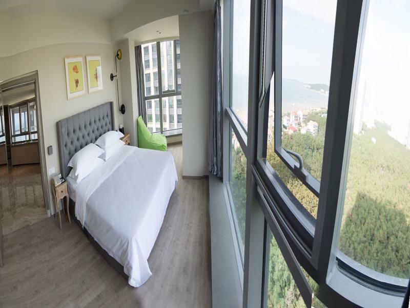 Weihai Qingtiwan Holiday Hotel Экстерьер фото