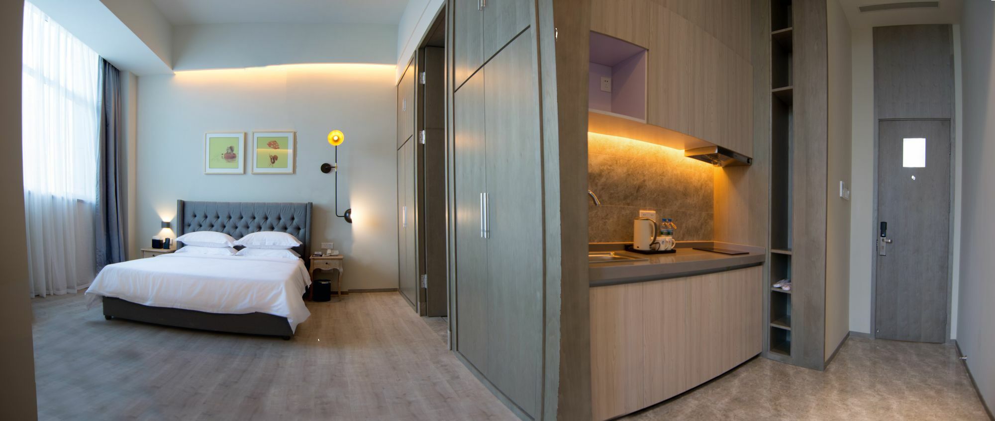 Weihai Qingtiwan Holiday Hotel Экстерьер фото